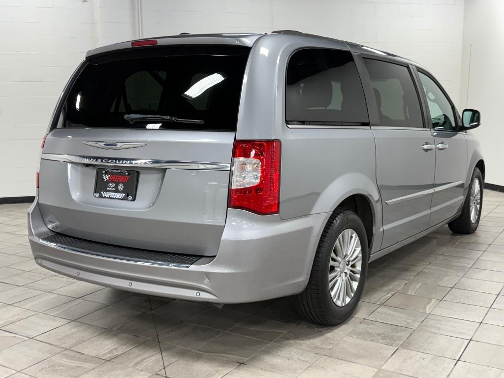used 2015 Chrysler Town & Country car, priced at $11,500