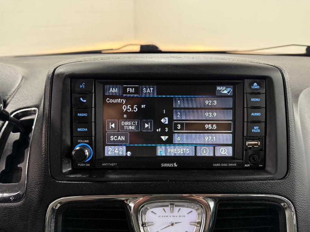 used 2015 Chrysler Town & Country car, priced at $11,500