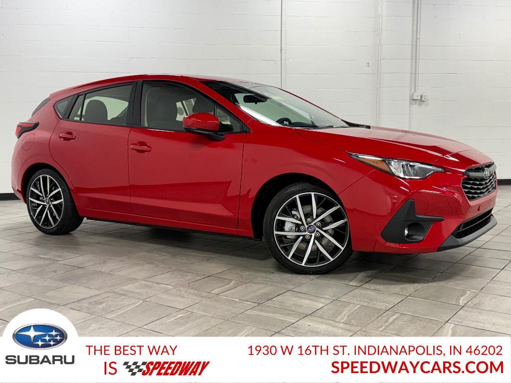 new 2026 Subaru Impreza car, priced at $30,500