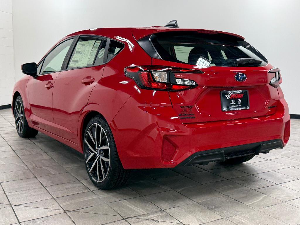 new 2026 Subaru Impreza car, priced at $30,500