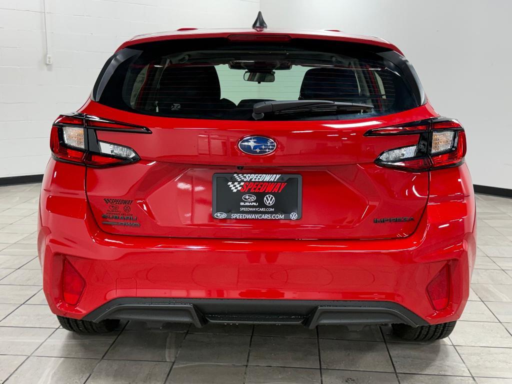 new 2026 Subaru Impreza car, priced at $30,500