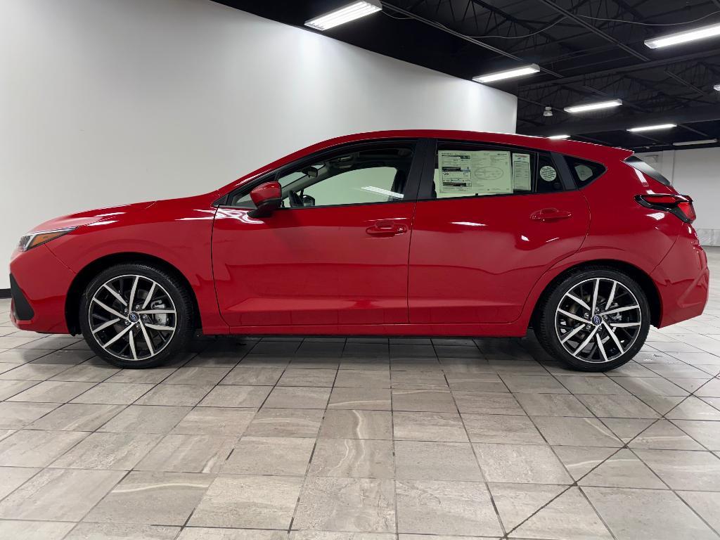 new 2026 Subaru Impreza car, priced at $30,500