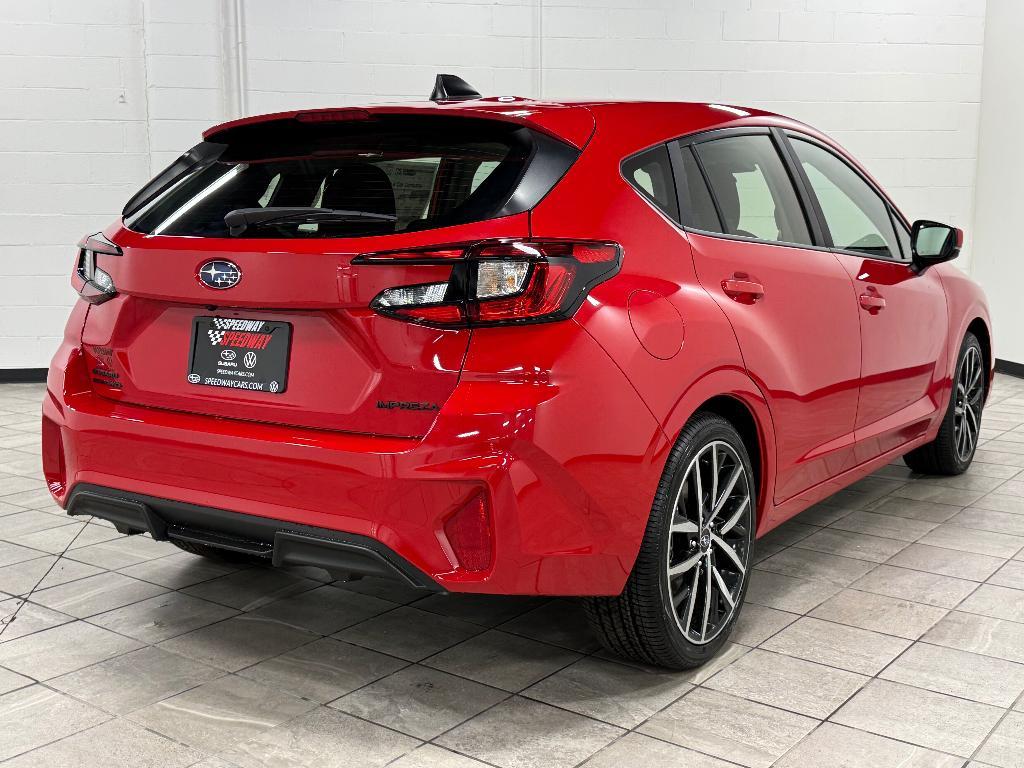 new 2026 Subaru Impreza car, priced at $30,500