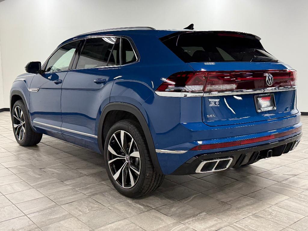 new 2025 Volkswagen Atlas Cross Sport car, priced at $53,192