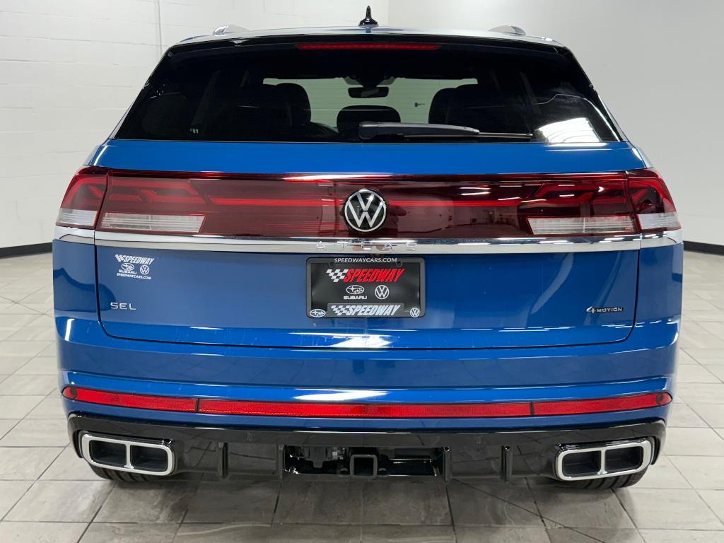 new 2025 Volkswagen Atlas Cross Sport car, priced at $53,192