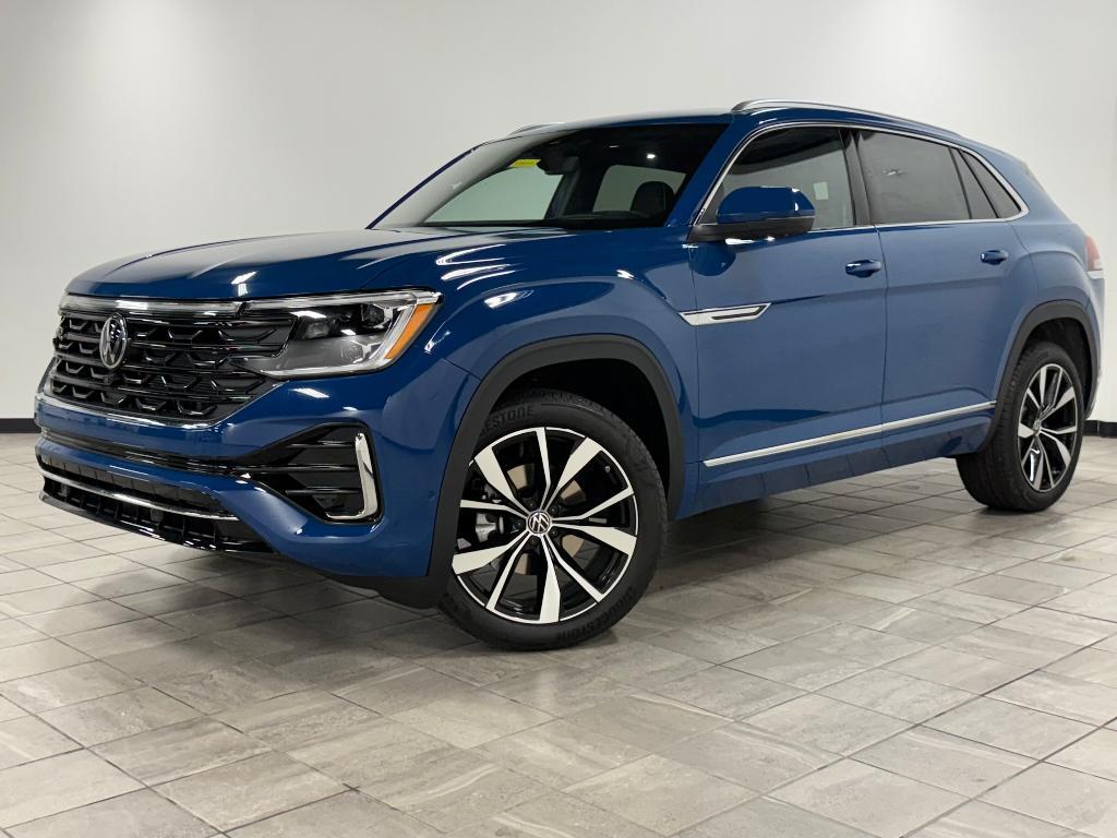 new 2025 Volkswagen Atlas Cross Sport car, priced at $53,192