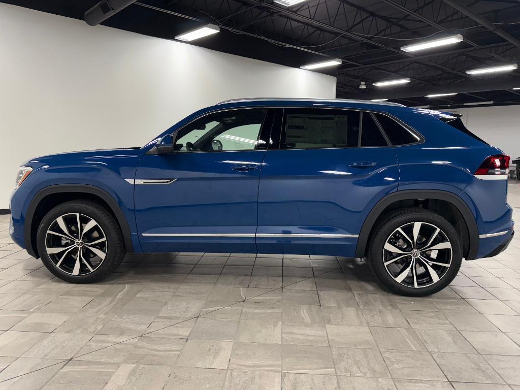 new 2025 Volkswagen Atlas Cross Sport car, priced at $53,192