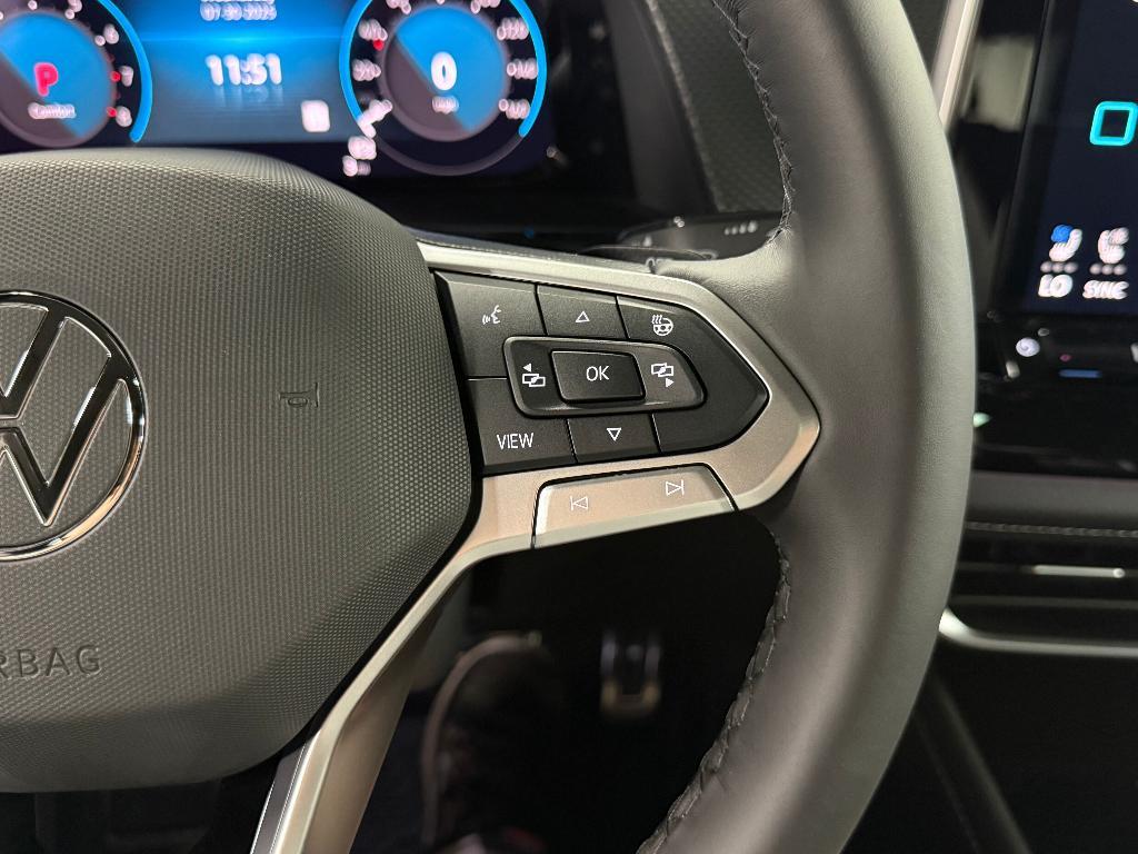 new 2025 Volkswagen Atlas Cross Sport car, priced at $53,192