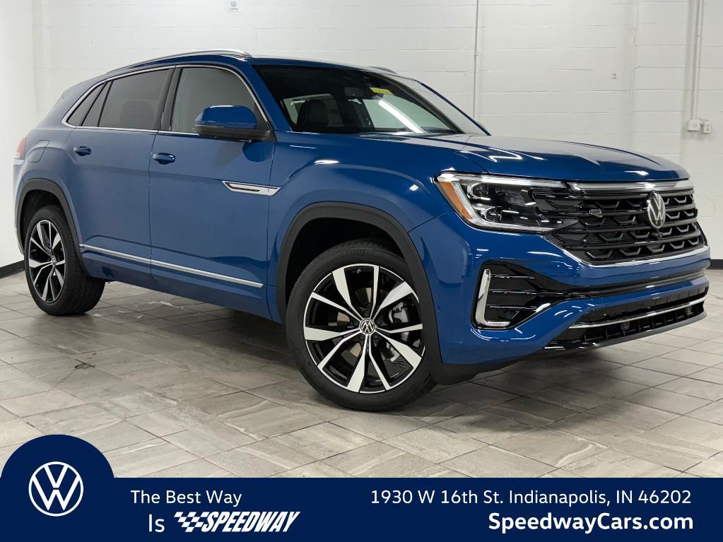 new 2025 Volkswagen Atlas Cross Sport car, priced at $53,192