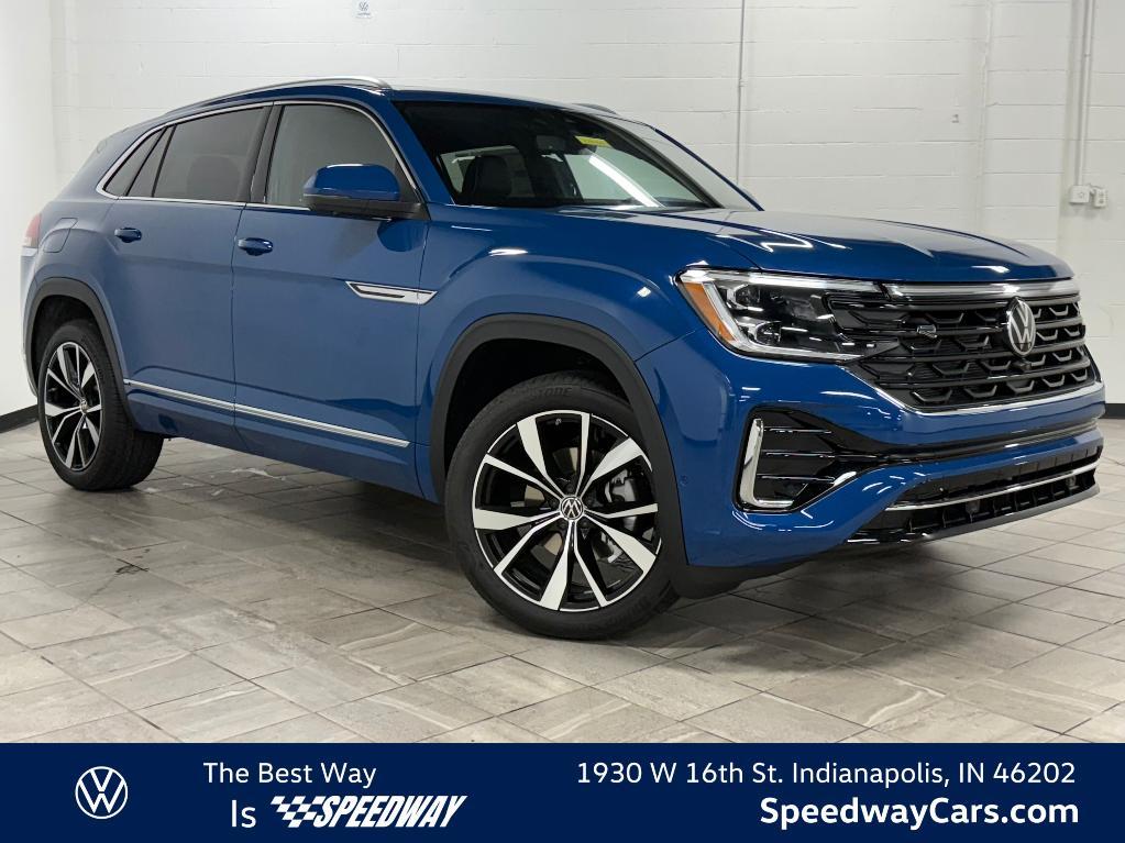 new 2025 Volkswagen Atlas Cross Sport car, priced at $49,628