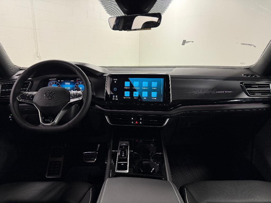 new 2025 Volkswagen Atlas Cross Sport car, priced at $53,192