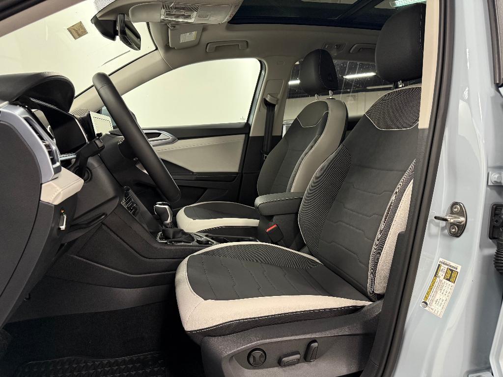 new 2025 Volkswagen Taos car, priced at $30,890