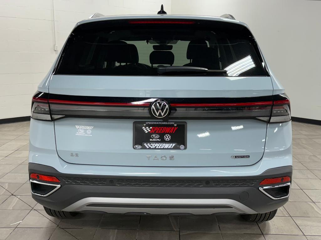 new 2025 Volkswagen Taos car, priced at $30,890