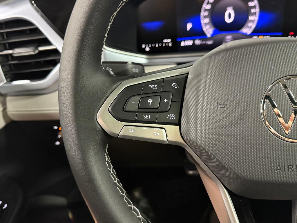 new 2025 Volkswagen Taos car, priced at $30,890