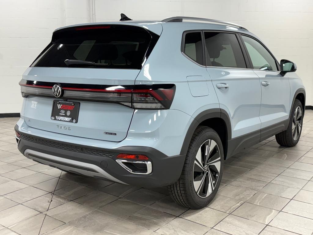 new 2025 Volkswagen Taos car, priced at $30,890