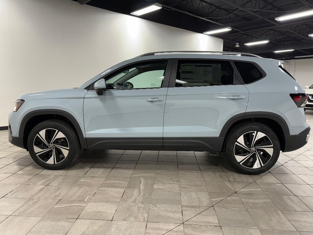 new 2025 Volkswagen Taos car, priced at $30,890