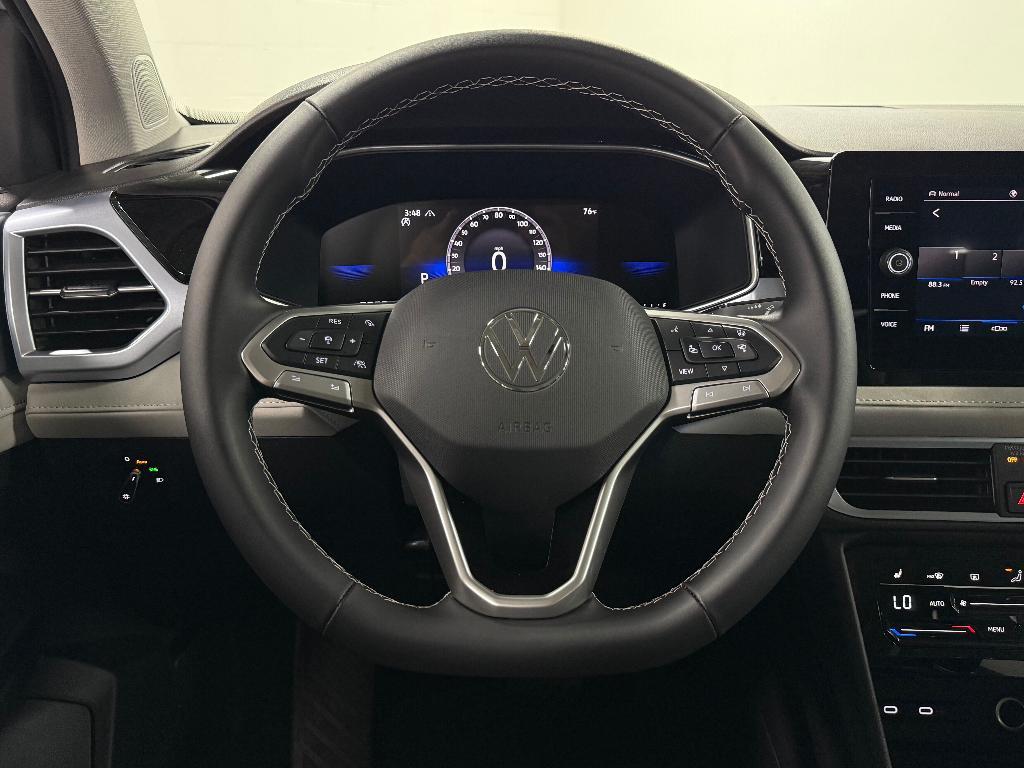 new 2025 Volkswagen Taos car, priced at $30,890