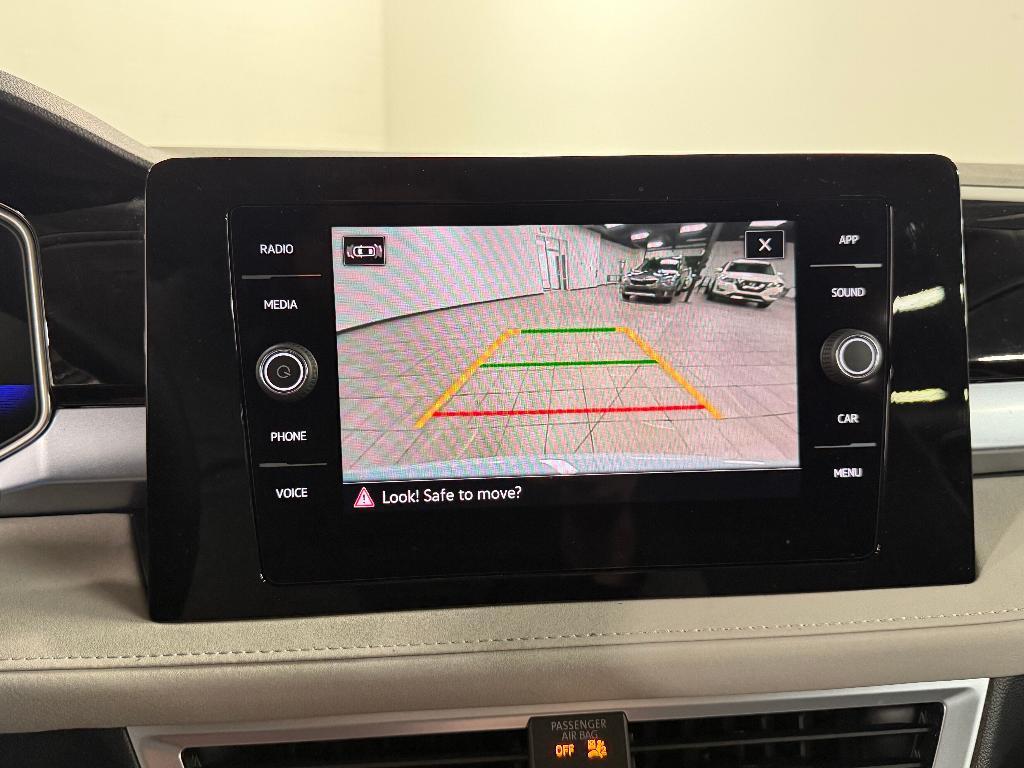 new 2025 Volkswagen Taos car, priced at $30,890