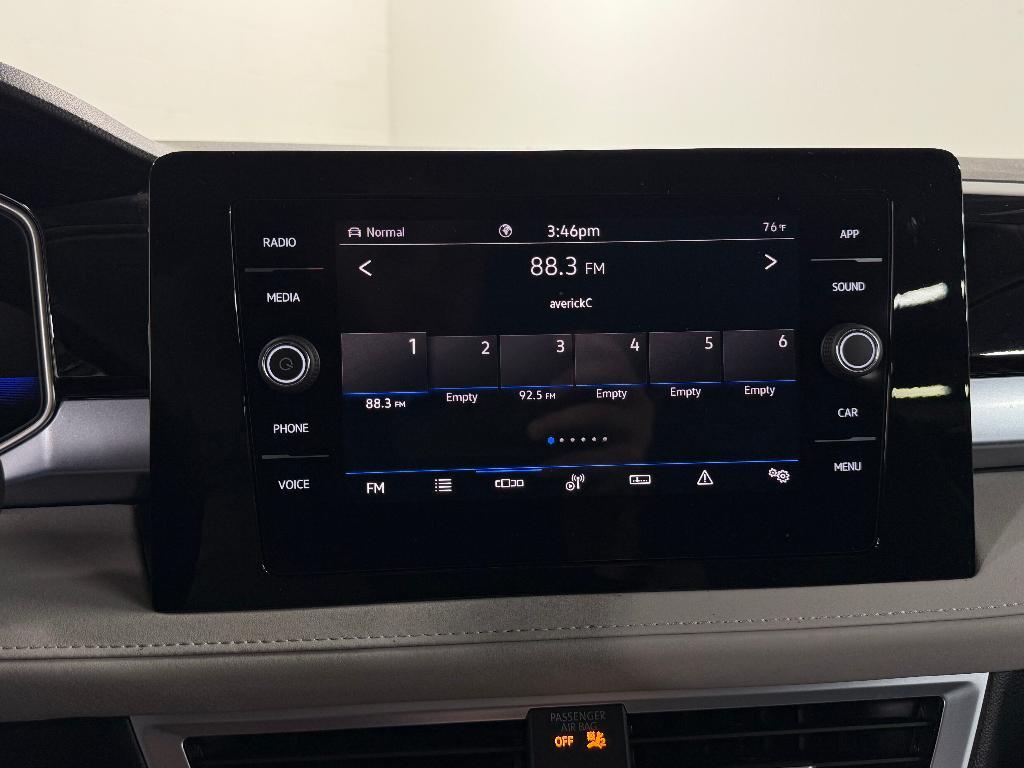 new 2025 Volkswagen Taos car, priced at $30,890