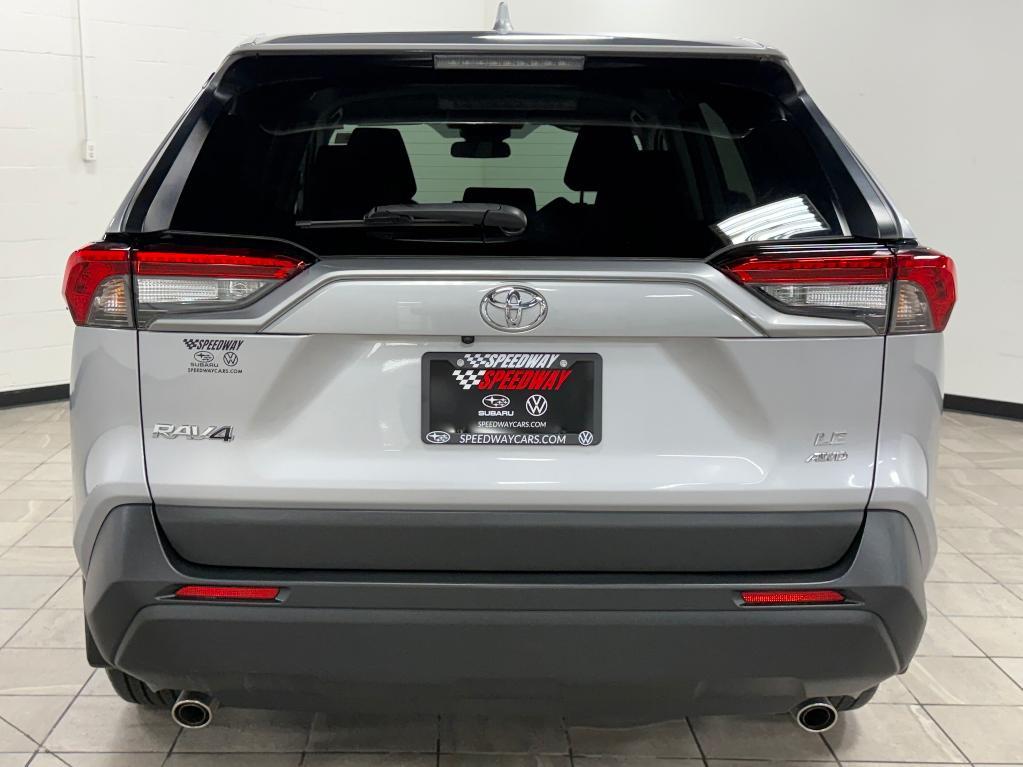 used 2023 Toyota RAV4 car, priced at $27,900