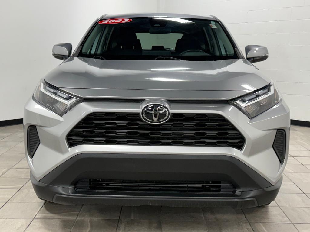 used 2023 Toyota RAV4 car, priced at $27,900
