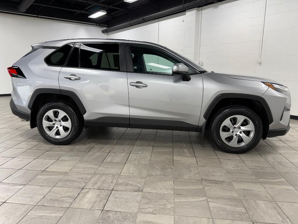 used 2023 Toyota RAV4 car, priced at $27,900