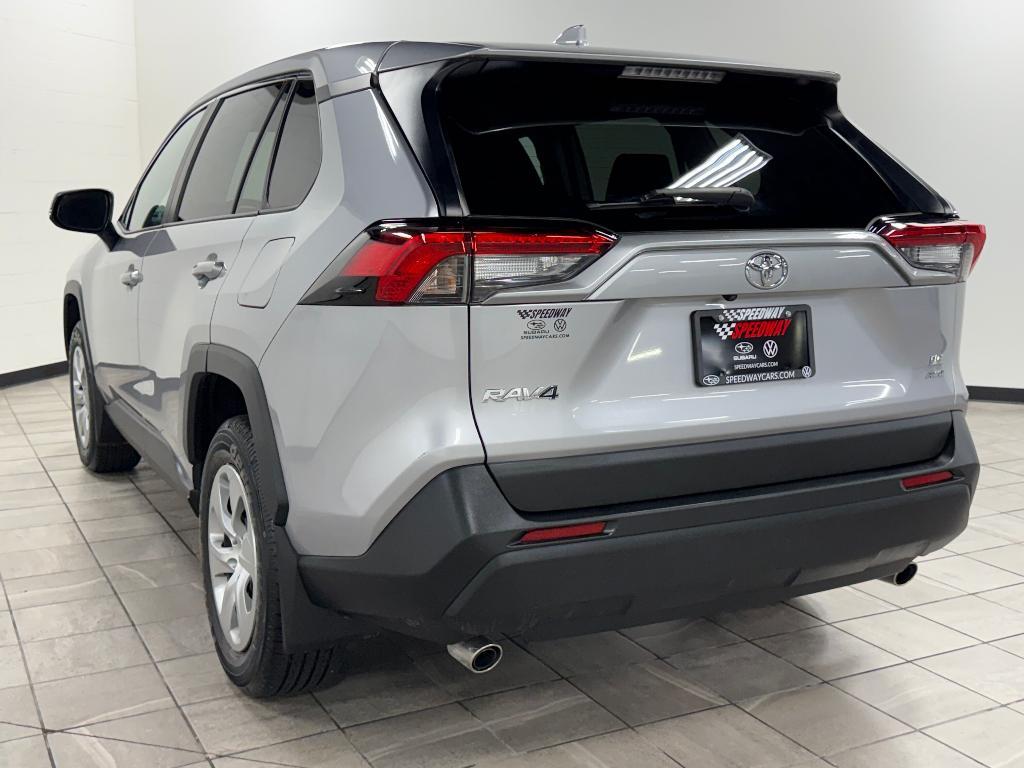 used 2023 Toyota RAV4 car, priced at $27,900