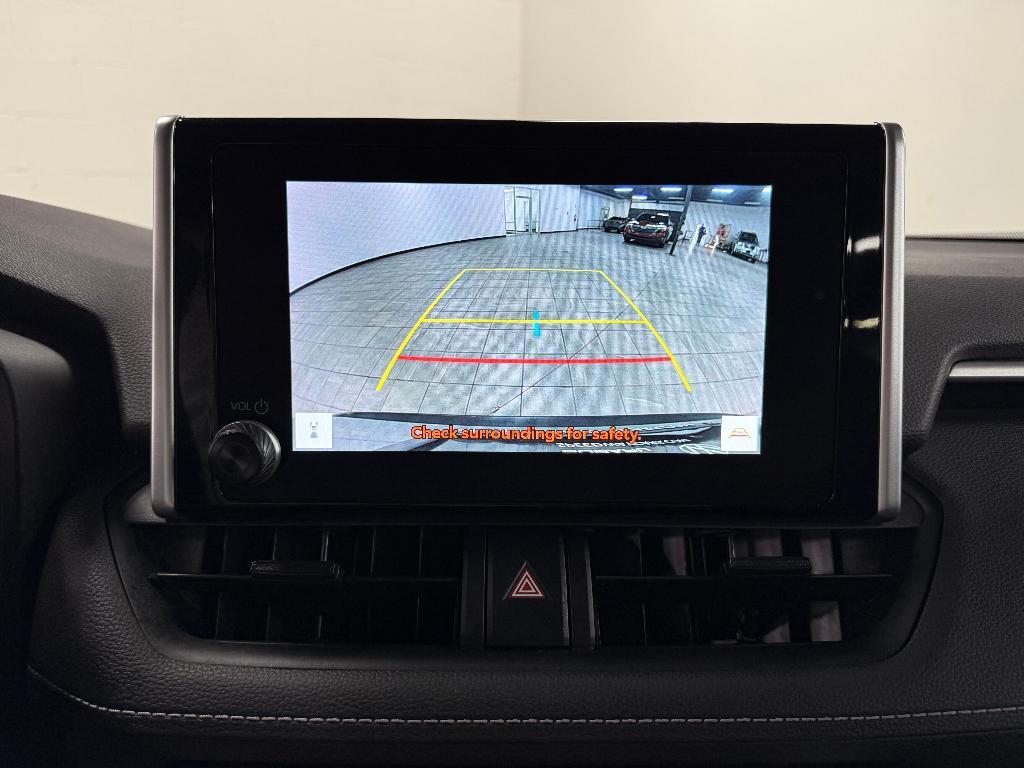 used 2023 Toyota RAV4 car, priced at $27,900