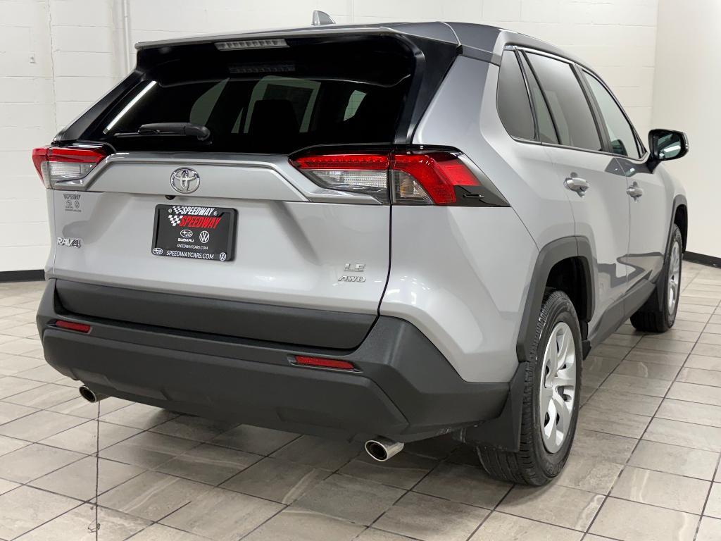 used 2023 Toyota RAV4 car, priced at $27,900
