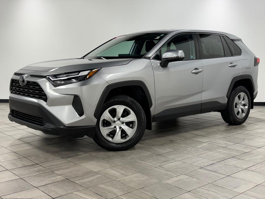 used 2023 Toyota RAV4 car, priced at $27,900