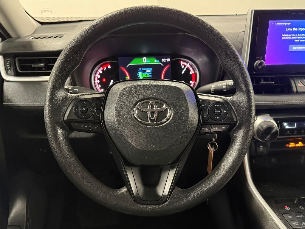 used 2023 Toyota RAV4 car, priced at $27,900
