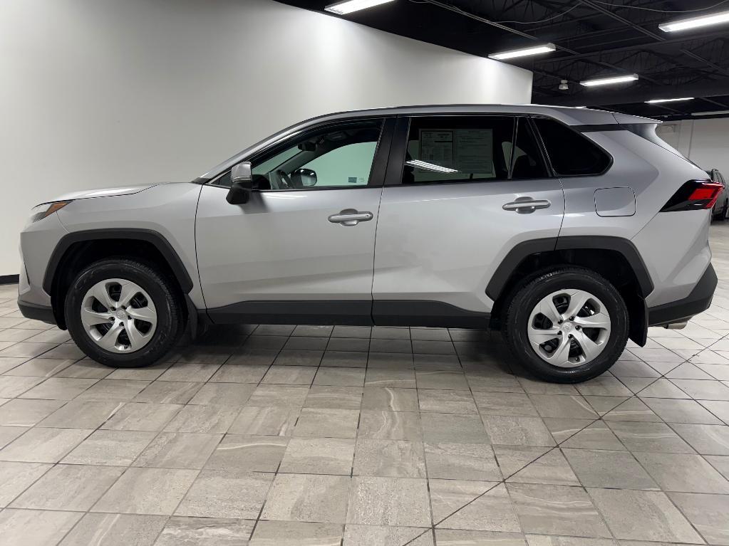 used 2023 Toyota RAV4 car, priced at $27,900