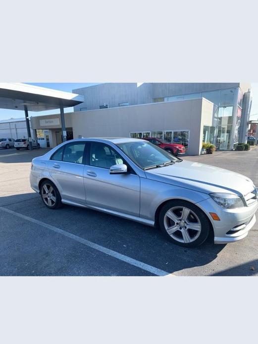 used 2011 Mercedes-Benz C-Class car, priced at $6,290