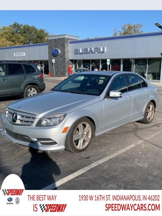 used 2011 Mercedes-Benz C-Class car, priced at $6,290