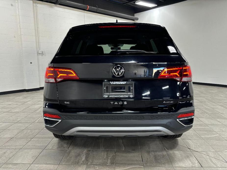 new 2024 Volkswagen Taos car, priced at $29,611