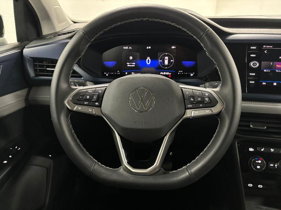 new 2024 Volkswagen Taos car, priced at $29,611