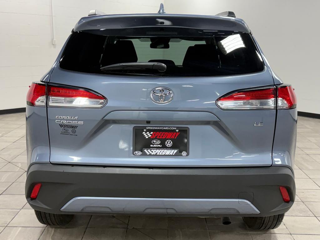 used 2024 Toyota Corolla Cross car, priced at $23,500
