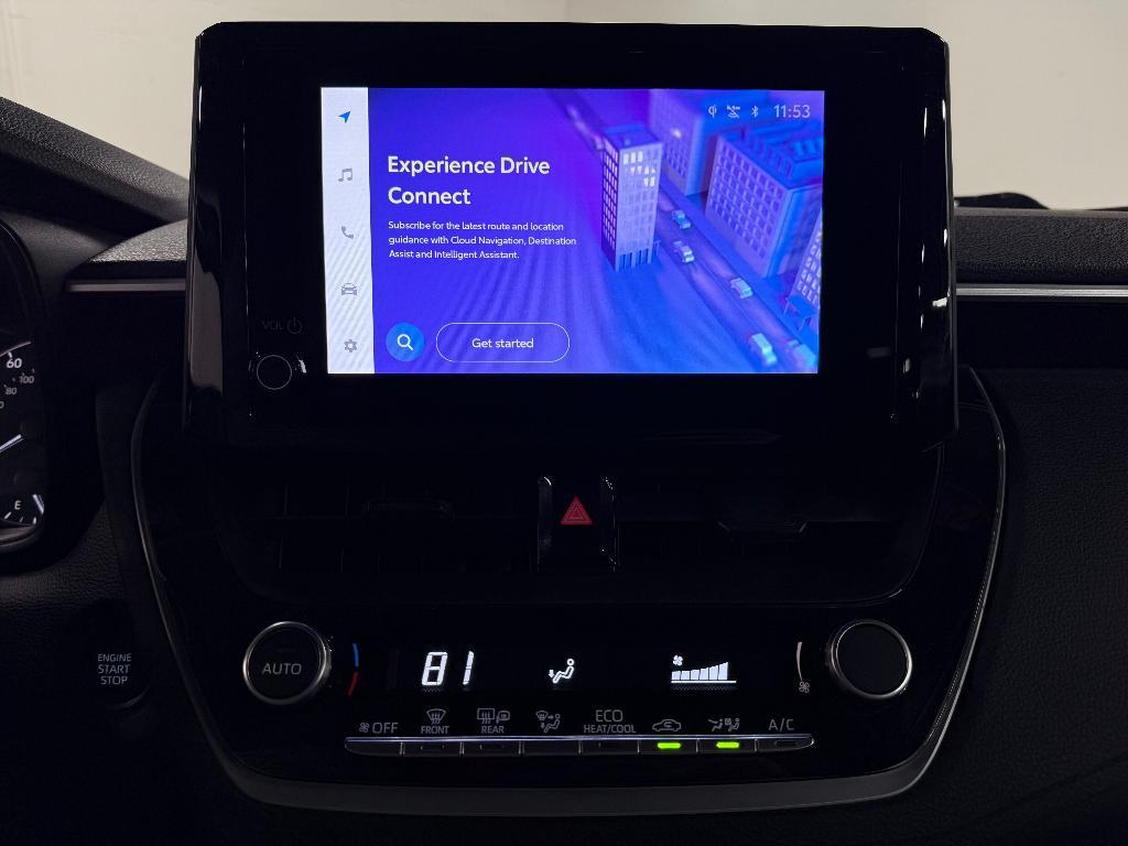 used 2024 Toyota Corolla Cross car, priced at $23,500