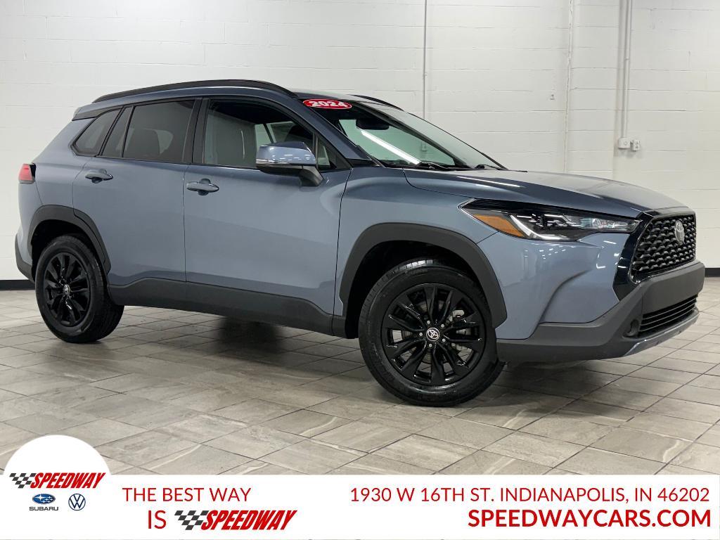 used 2024 Toyota Corolla Cross car, priced at $23,500