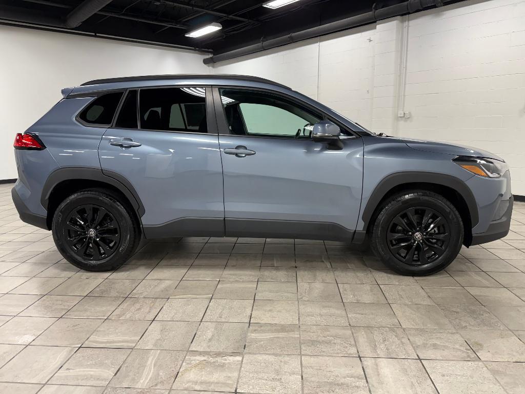 used 2024 Toyota Corolla Cross car, priced at $23,500