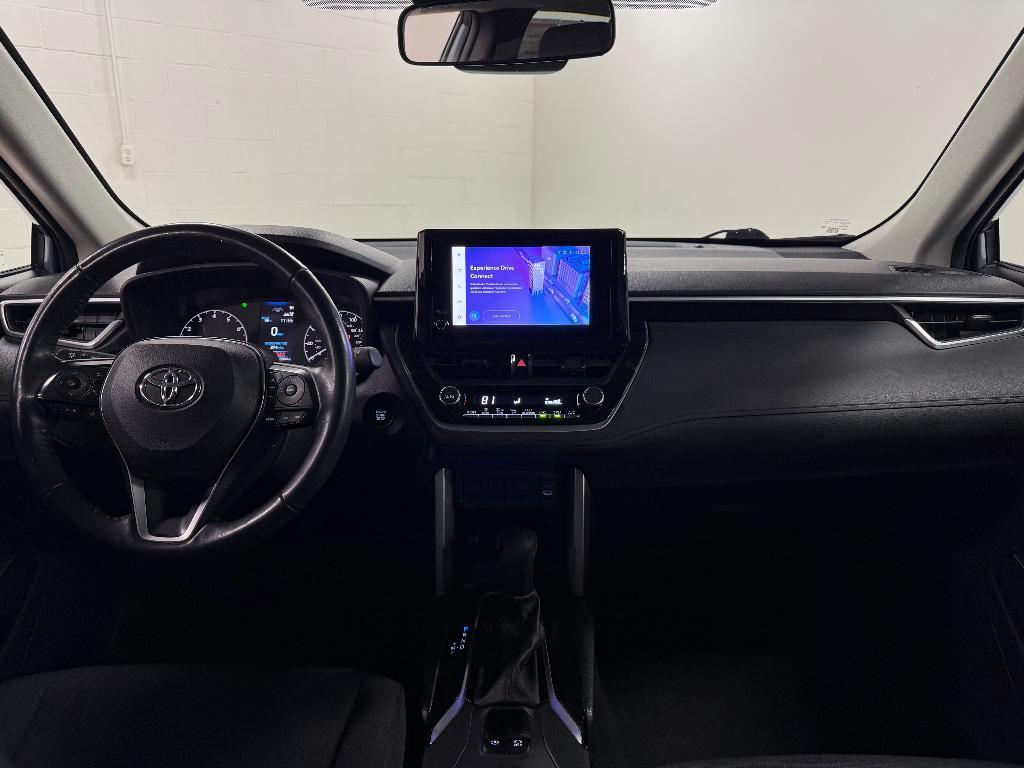 used 2024 Toyota Corolla Cross car, priced at $23,500
