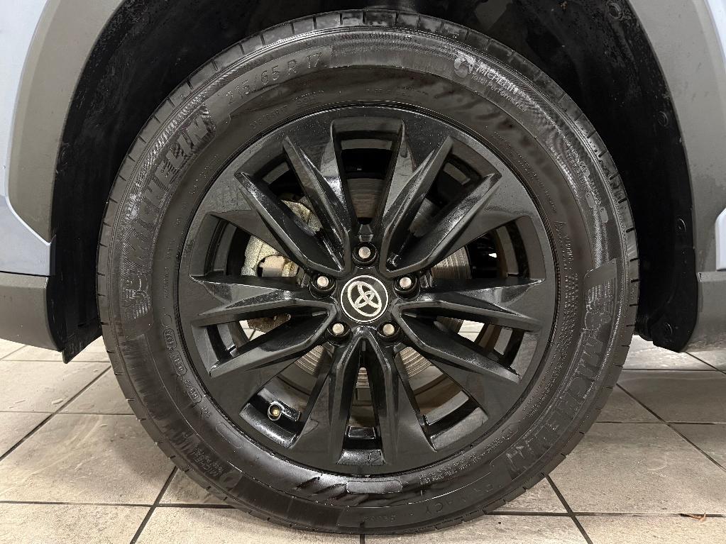 used 2024 Toyota Corolla Cross car, priced at $23,500