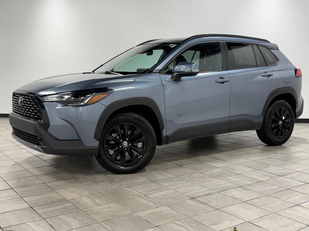 used 2024 Toyota Corolla Cross car, priced at $23,500