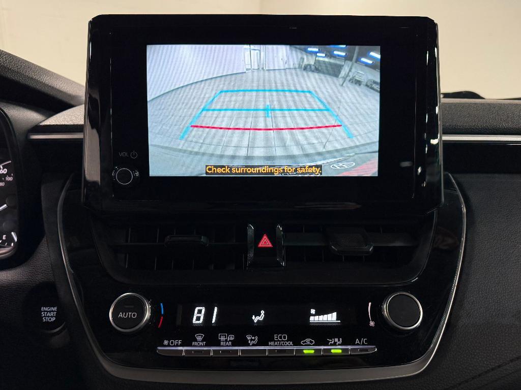 used 2024 Toyota Corolla Cross car, priced at $23,500