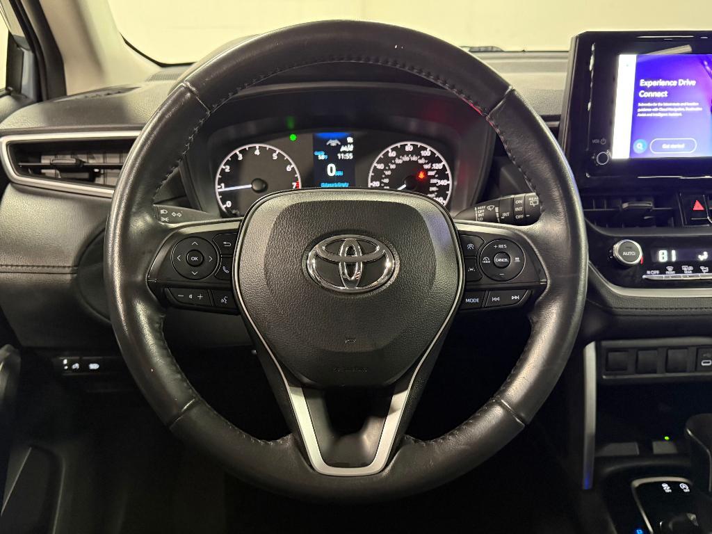 used 2024 Toyota Corolla Cross car, priced at $23,500