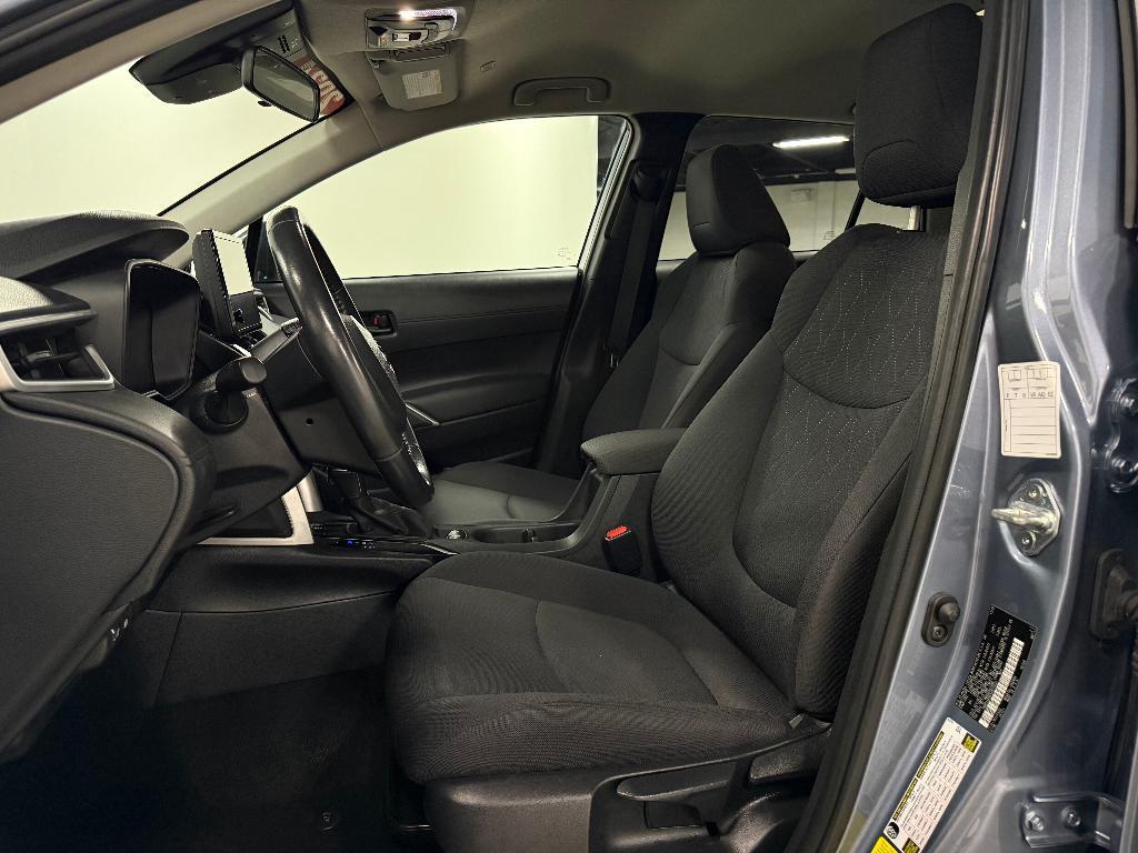 used 2024 Toyota Corolla Cross car, priced at $23,500