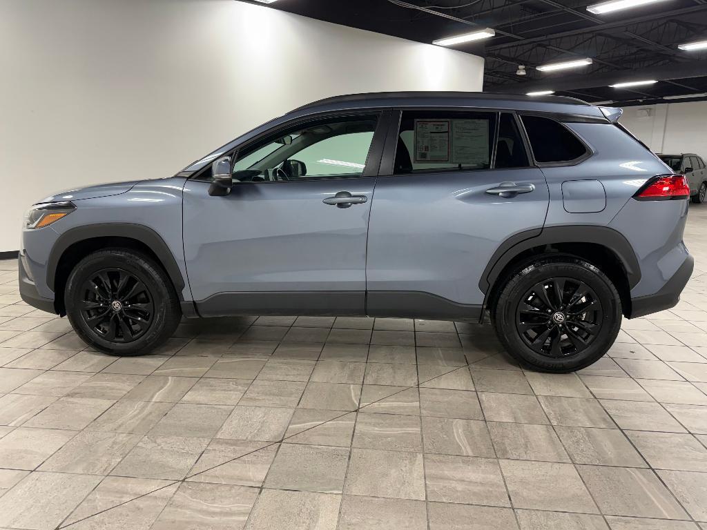 used 2024 Toyota Corolla Cross car, priced at $23,500