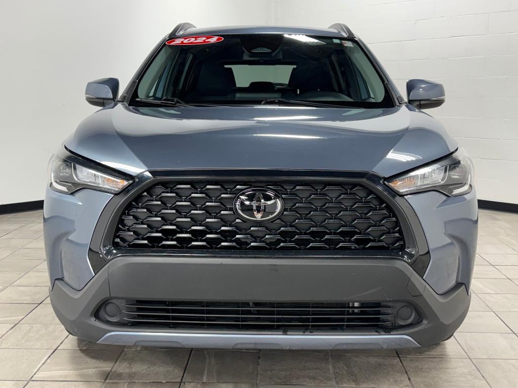 used 2024 Toyota Corolla Cross car, priced at $23,500