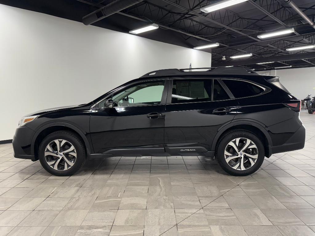 used 2021 Subaru Outback car, priced at $27,500