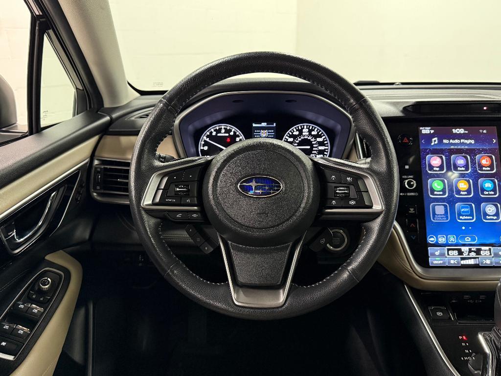 used 2021 Subaru Outback car, priced at $27,500